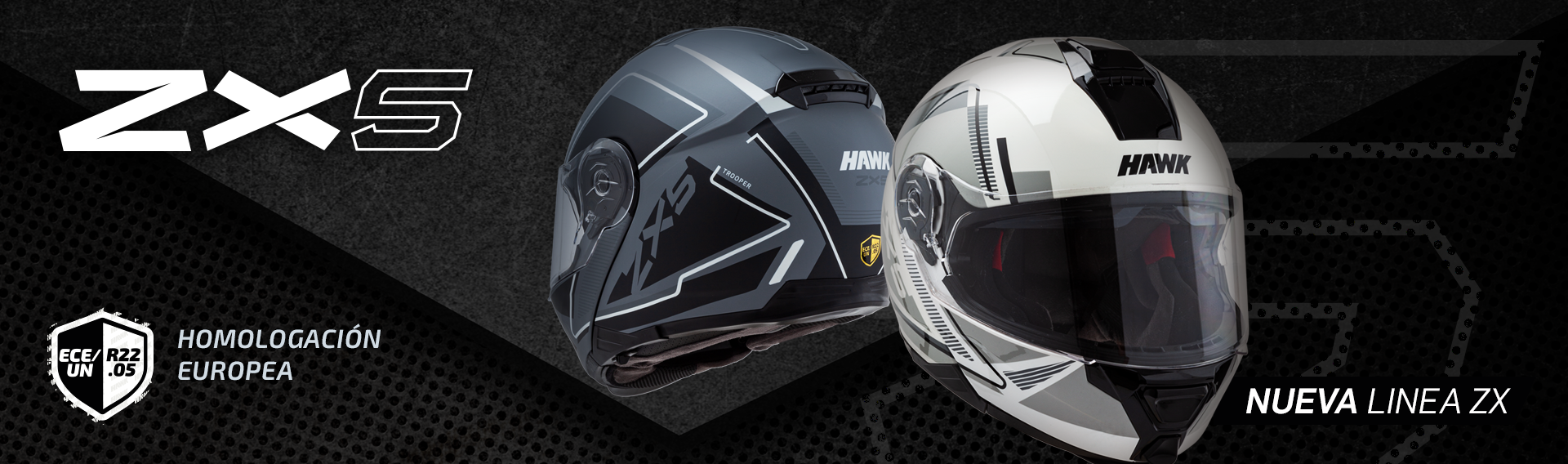 casco hawk zx5