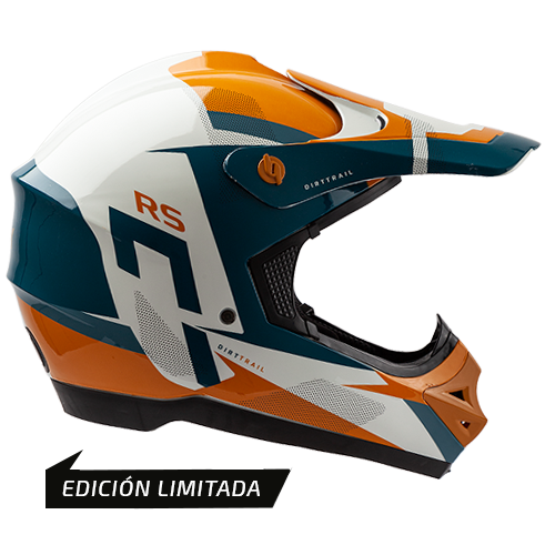 Visera Casco Moto Halcon Hawk Rs7 Cross Solomototeam