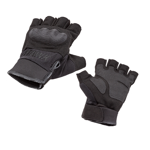 Guantes Moto Invierno Protecciones Tactil HAWK Winter Full Finger Black - $  7.630 - STI Digital